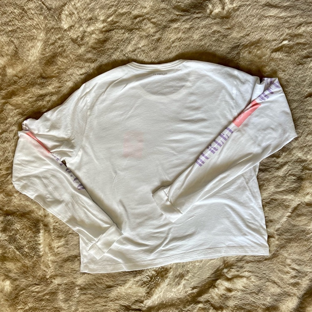 Girls Hurley Long Sleeved TShirt - Picture 4 of 4